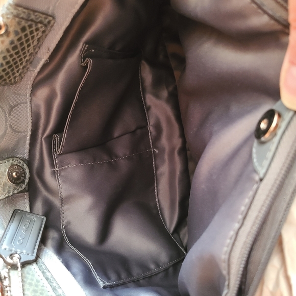 COACH PENELOPE VINTAGE TOTE EUC - Picture 7 of 11